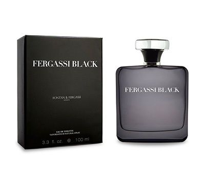 Product shoot realizado para Fergassi Black para Parfums Fontan & Fergassi Geneve.