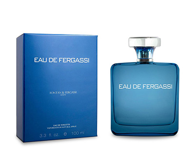 Product shoot realizado para Eau de Fergassi para Parfums Fontan & Fergassi Geneve.