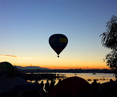 Registro fotográfico - Festival de los Globos León Guanajuato México.