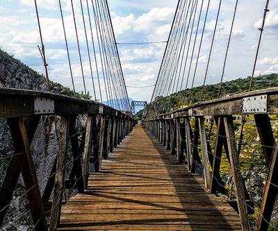 Registro fotográfico - Puente de Ojuela Durango México