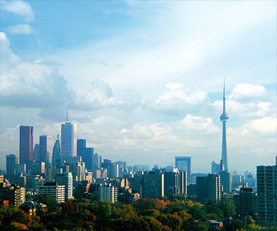 Registro fotográfico urbano - Toronto Canadá.