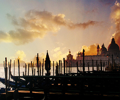 Registro fotográfico - Venecia Italia.